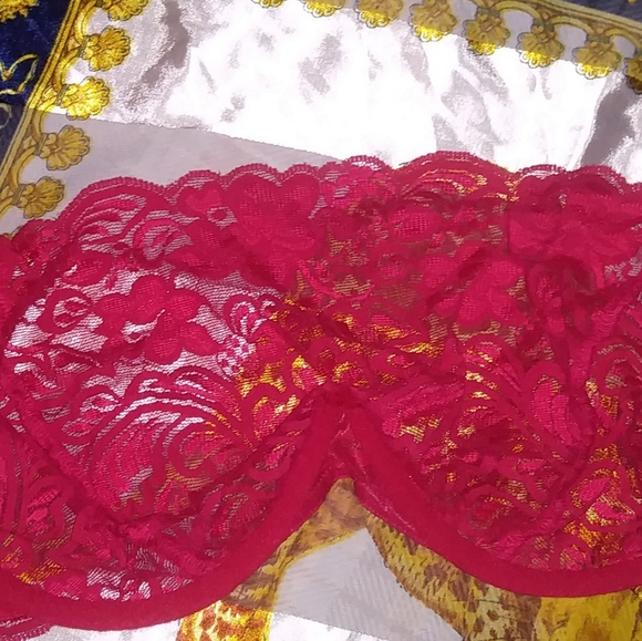 🍒ONLY💗Red Bra🍒 - Picture 5 of 9